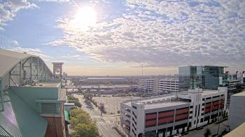 Weather camera view of Minute Maid Park.