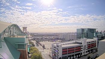 Weather camera view of Minute Maid Park.