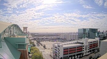 Weather camera view of Minute Maid Park.