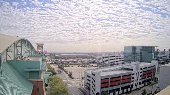 Weather camera view of Minute Maid Park.