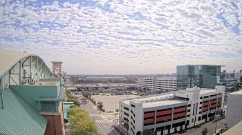 Weather camera view of Minute Maid Park.