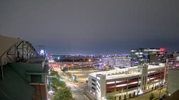 Weather camera view of Minute Maid Park.