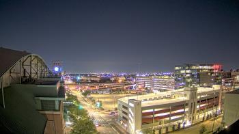 Weather camera view of Minute Maid Park.