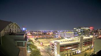 Weather camera view of Minute Maid Park.
