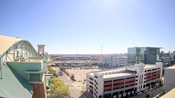 Weather camera view of Minute Maid Park.