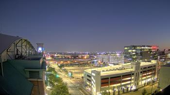 Weather camera view of Minute Maid Park.