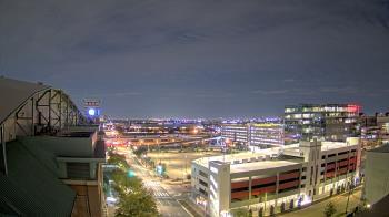 Weather camera view of Minute Maid Park.
