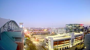Weather camera view of Minute Maid Park.