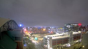 Weather camera view of Minute Maid Park.