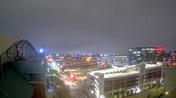 Weather camera view of Minute Maid Park.