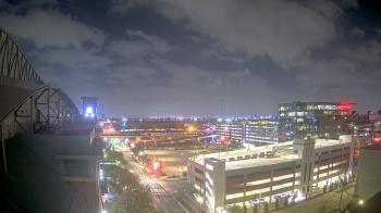 Weather camera view of Minute Maid Park.