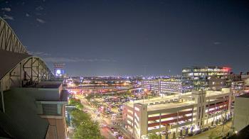 Weather camera view of Minute Maid Park.