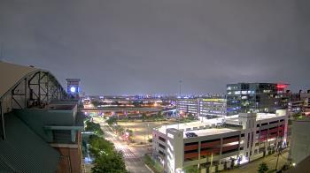 Weather camera view of Minute Maid Park.