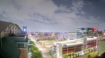 Weather camera view of Minute Maid Park.
