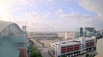 Weather camera view of Minute Maid Park.