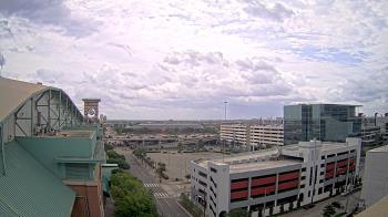 Weather camera view of Minute Maid Park.