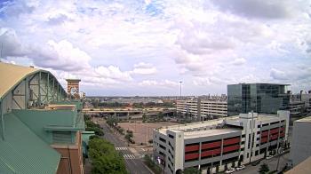 Weather camera view of Minute Maid Park.