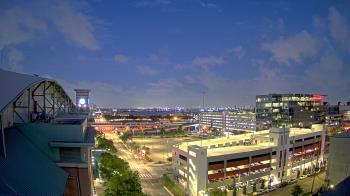 Weather camera view of Minute Maid Park.