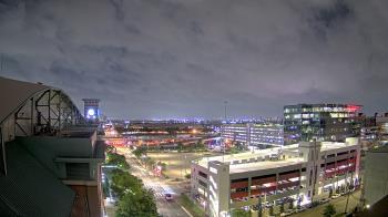 Weather camera view of Minute Maid Park.