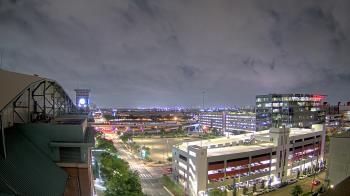 Weather camera view of Minute Maid Park.