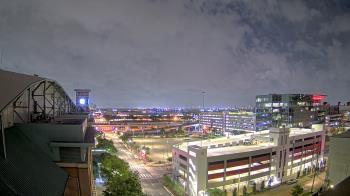 Weather camera view of Minute Maid Park.