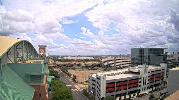 Weather camera view of Minute Maid Park.