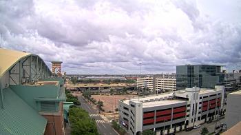 Weather camera view of Minute Maid Park.
