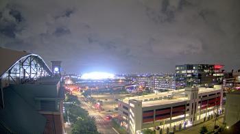 Weather camera view of Minute Maid Park.