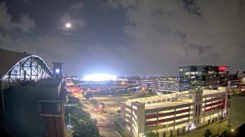 Weather camera view of Minute Maid Park.