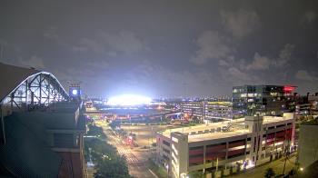 Weather camera view of Minute Maid Park.