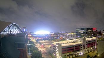 Weather camera view of Minute Maid Park.
