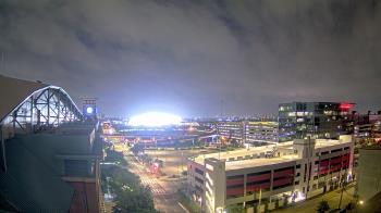 Weather camera view of Minute Maid Park.
