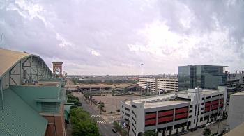 Weather camera view of Minute Maid Park.