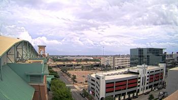 Weather camera view of Minute Maid Park.