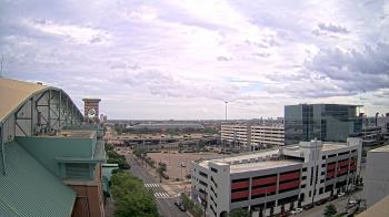 Weather camera view of Minute Maid Park.