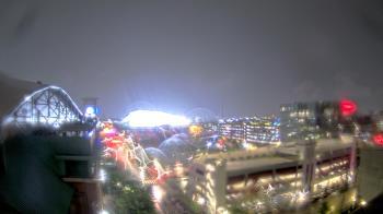 Weather camera view of Minute Maid Park.