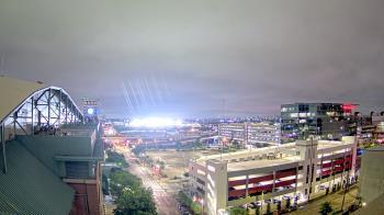 Weather camera view of Minute Maid Park.
