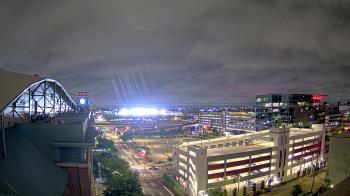 Weather camera view of Minute Maid Park.