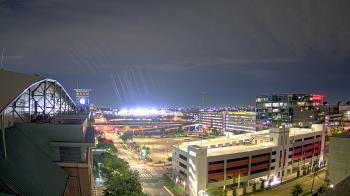 Weather camera view of Minute Maid Park.
