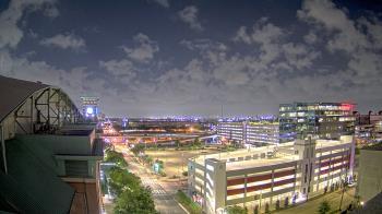 Weather camera view of Minute Maid Park.