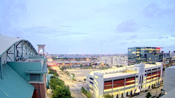 Weather camera view of Minute Maid Park.