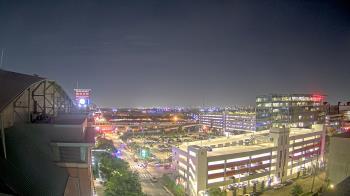 Weather camera view of Minute Maid Park.