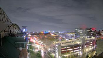 Weather camera view of Minute Maid Park.
