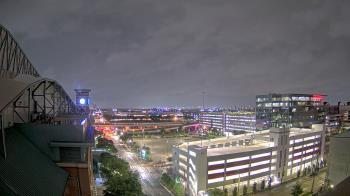 Weather camera view of Minute Maid Park.
