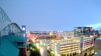 Weather camera view of Minute Maid Park.