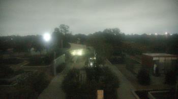 Weather camera view of Houston Botanic Garden.