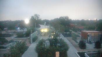 Weather camera view of Houston Botanic Garden.