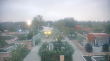 Weather camera view of Houston Botanic Garden.