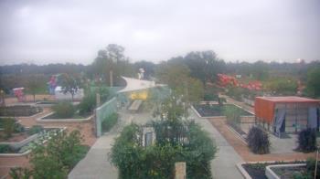 Weather camera view of Houston Botanic Garden.