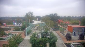 Weather camera view of Houston Botanic Garden.